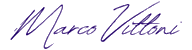 Firma Marco Vittoni